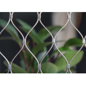 Woven Stainless Steel Cable Mesh Dia 1.5 To 3.0mm