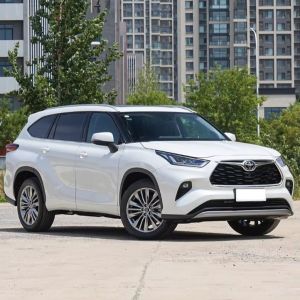 Cheap Manual Copilot Seat Adjustment 2024 Toyotas Highlander Petrol 7 Seats Cars 2.0T Engine for sale