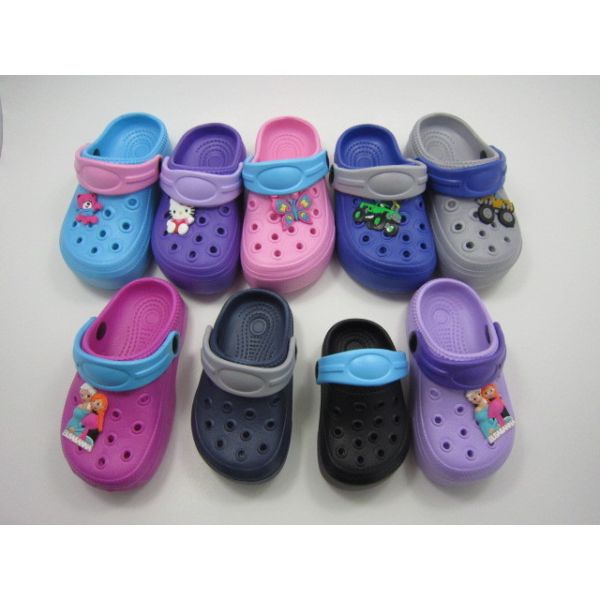 Quality Pivoting Heel Straps OEM Eva Kids Classic Clog wholesale