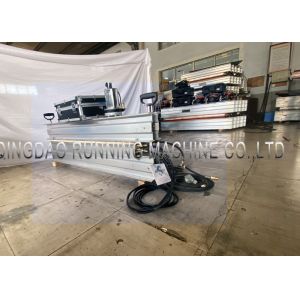 Rubber 1200Mm Steel Cord Conveyor Belt Hot Joint Machine For Metallurgy Industry