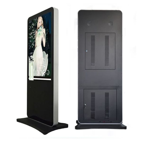 42 inch indoor floor standing lcd digital signage advertising,touch screen kiosk