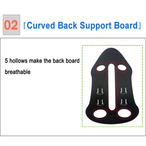 Professional Medical Surgical Back Support With Pulley System Few Stretch