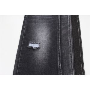 Non Stretch 12 Oz 100 Cotton Denim Fabric 170cm Full Width Sanforizing