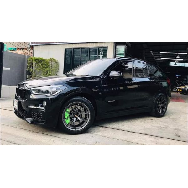 Quality BBK For BMW X1 F48 Big Brake Kit Front P60S Forged 6 Piston Calipers With 355*32 Rotor wholesale