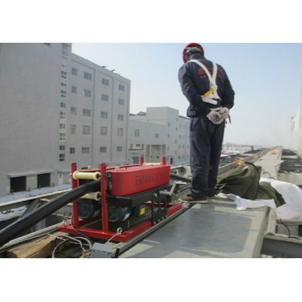 GSS-5 Electric Cable Feeder Machine with 1KN Capacity for 30-200mm Cable Diameter and Compact Structure