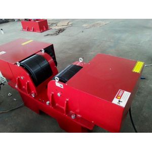 Hydrulic 20T Lifting Pipe Welding Rollers With 150mm Lifting Stroke