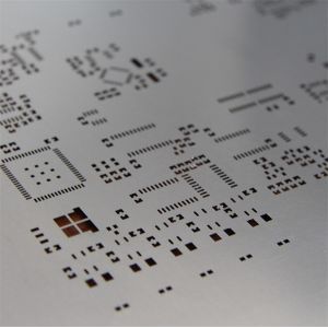 Smt Soldering PCB SMT Stencil 736mm*736mm CUL Certificated Standard