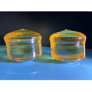 Y-42 Degree 4inch Lithium Tantalate LiTaO3 LiNbO3 Lithium Niobate Crystal Raw