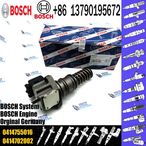 Quality High Quality Excavator BF6M1013FC Engine Engine Fuel Injector Pump Unit Pump 0414755016 wholesale