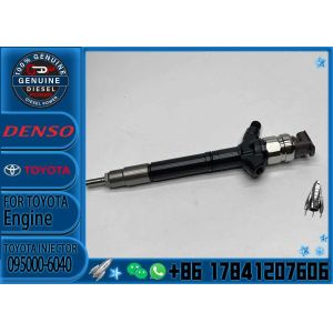 Hot Sale Common Rail Injector 0950006040 095000 6040 Diesel Fuel Injectors