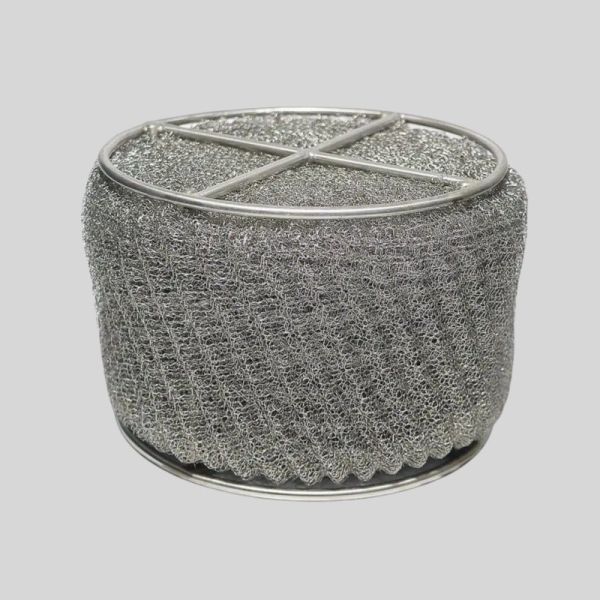 Quality Flat Wire Stainless Steel Knitted Mesh For Demister Pad wholesale
