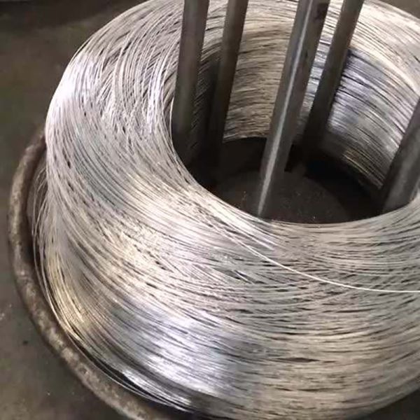 Quality Welded Binding Hot Dipped Galvanized Wire GI Rod 9 Gauge 1.5mm 1.8 Mm wholesale