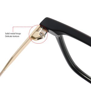 Logo Custom Optical Combination Glasses Blue Light Blocking