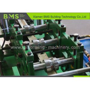 H450 Housing Shelving Racking Roll Forming Machine For Z Beam Profile
