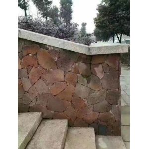 Red/Brown Lava Stone Random Flagstones,Lava Irregular Flagstones,Basalt Crazy
