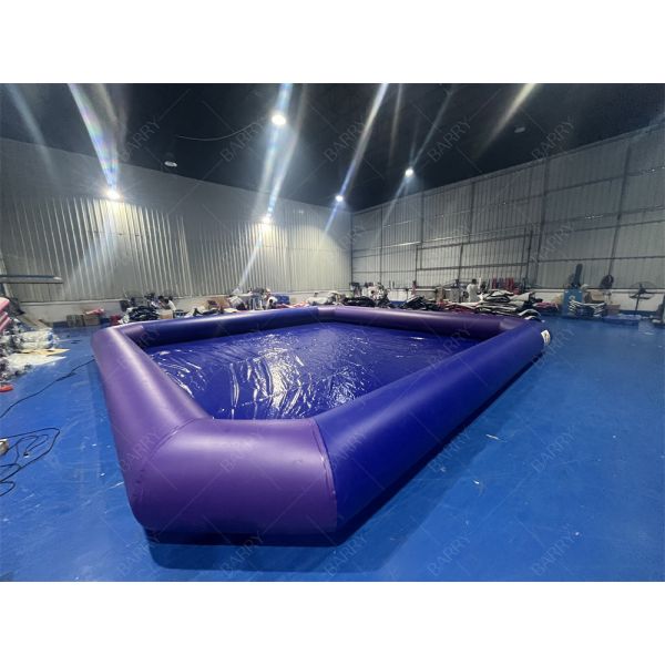 Barry Purple Inflatable Pool Air Tight Outdoor Inflatable Swimming Pool For