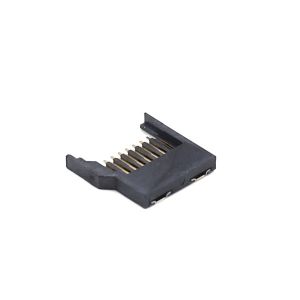 8p T Flash Connector Memory Card Socket With Copper Alloy Terminal ROHS