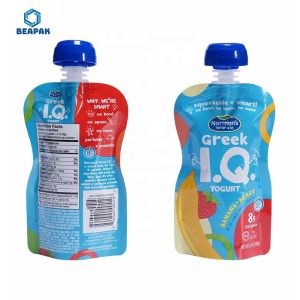 Cheap 8oz Custom Spout Pouches for sale