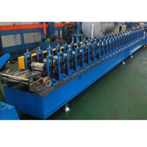80mm Awning Pipe Tube Roll Forming Machine 1.2mm Thickness