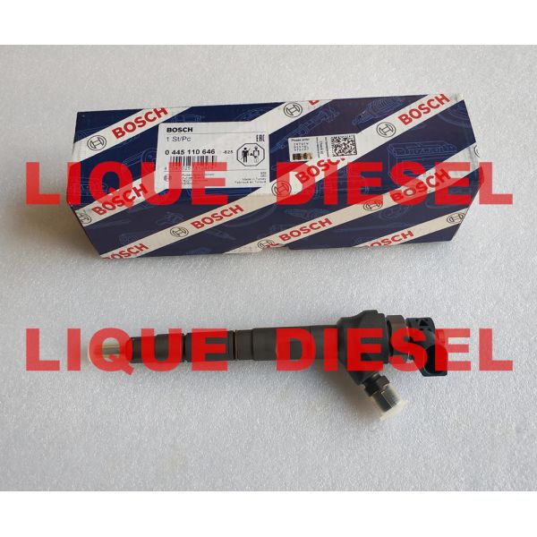 Quality BOSCH Common rail injector 0445110369 0445110368 0445110646 0445110647 03L130855CX wholesale