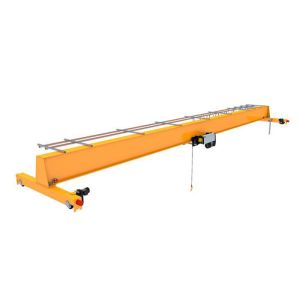 Selling European type single girder overhead crane safety