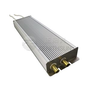 Non inductive High Power Resistor Wirewound Aluminum Housed Water Cooled