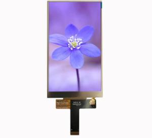 Cheap 720x1280 420cd/M2 5 Inch Tft Lcd Display , MIPI Interface Tft IPS Display for sale