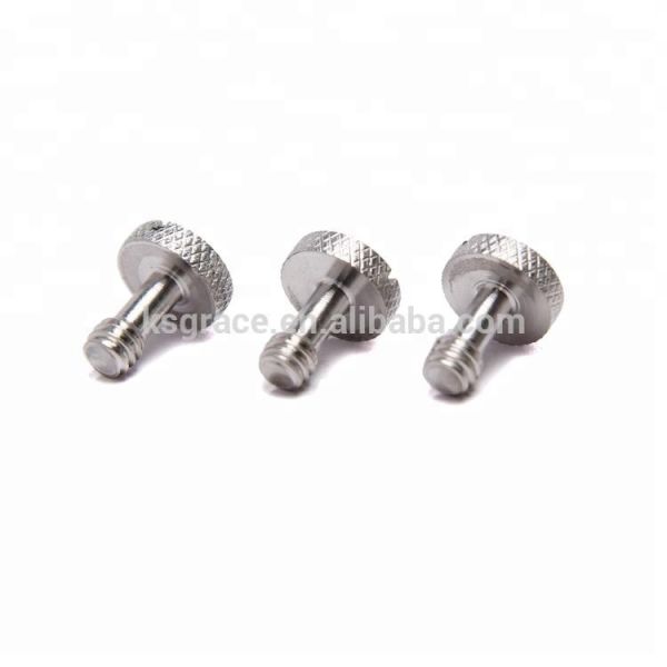 Stainless Steel Camera Hidden Mounting Screw Camera Fixing Screw Plain Finish