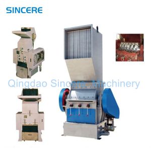 China 100kg/H-1100kg/H Plastic Crusher Machine Plastic Auxiliary Equipment on sale
