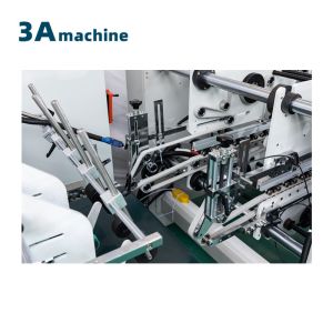 Easy Operation CQT-1300 Folder Gluing Machine for 4 Corner Box and 6 Corner