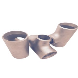 ASME B16.9 Alloy Steel Alloy 650 Seamless Pipe Fittings SCH10 Eaqul Tee