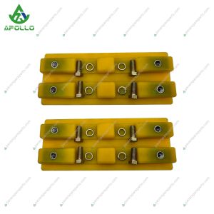 Cheap APOLLO Poly Track Pad Track Shoe For Milling Machine W2000 W205 2102697 2411112 for sale