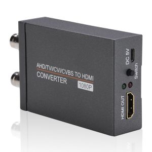 LN-T8 AHD/TVI/CVI/CVBS Analog To HDMI Converter 8MP With Selectable Resolution