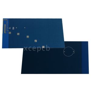 China Microwave Custom High Frequency PCB Board with Copper Burried / Blind Hole , Vias on sale