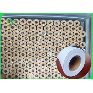 80 Grams Smooth Surface Wear Resistance Inkjet Plotter Paper In Roll