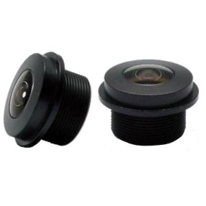 1/2.5" 2.1mm Megapixel M12x0.5 mount 195degree Waterproof Fisheye Lens, IP68