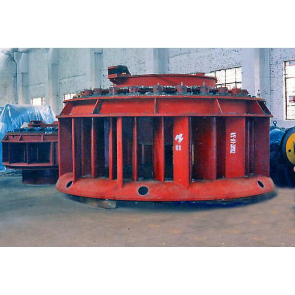 Quality Kaplan Hydro Turbine 400V Synchronous Generator with ZG20SiMn Guide Vanes Material wholesale