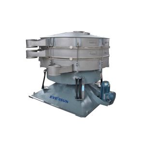 China 2000mm Food Grade Garlic Powder Tumbler Sifter Screeners on sale