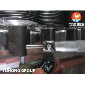 Cheap ASTM A179 L Type Finned Tube With AL1060 Fins For Heat Exchangers Boilers for sale