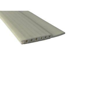 Customizable Hardness Silicone Windshield Weatherstrip Rubber Seal Strip for