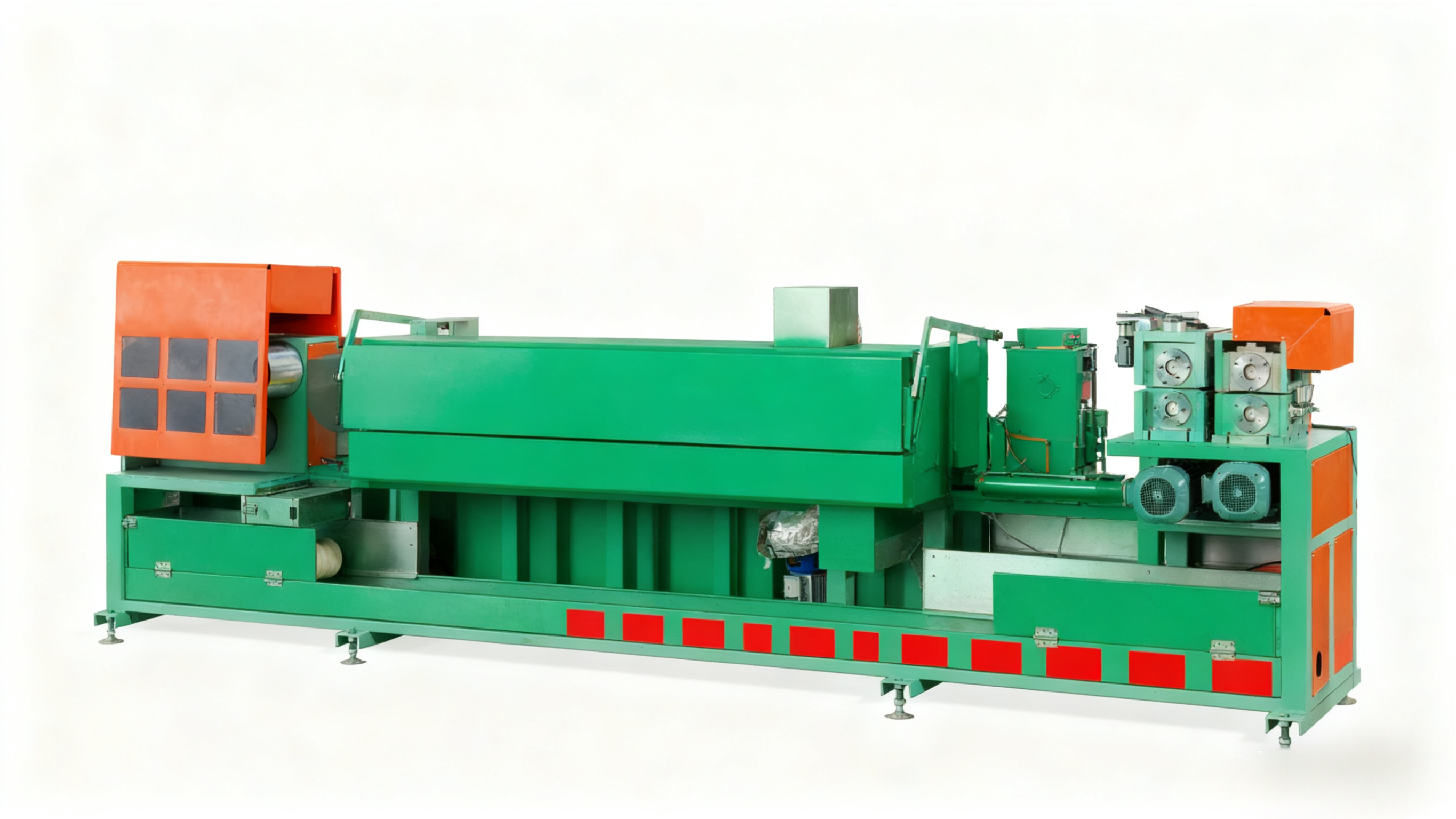 130kg/H - 190kg/H Strap Roll Machine 160KW Automated Packaging Solution
