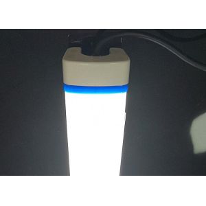 8ft 120 Watt 100-480v Tri Proof Led Light For Parking Garages