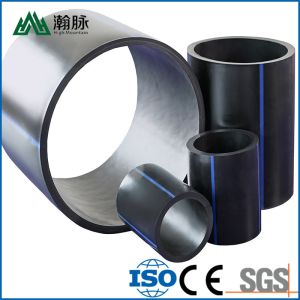 China High Standard HDPE Water Supply PE Sewage Pipe PN16 6 Inch Drainage on sale