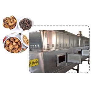 PLC System Microwave Tunnel Oven Equipment 120KW For Herbs / Spice Drying