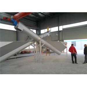 Lightweight Grit Classifier Wastewater Treatment Compacted Design Low Friction