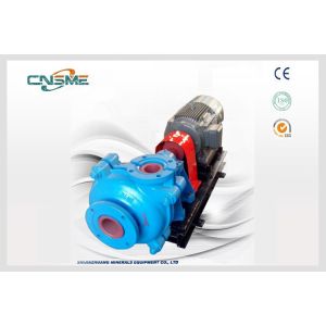 China Horizontal Heavy Duty Slurry Pump Double Crank High Pressure Slurry Pump on sale