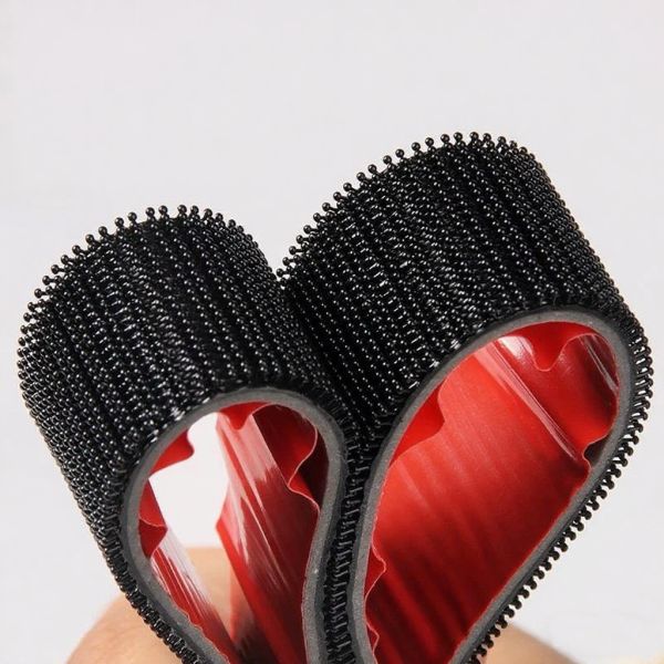 Self Adhesive Mushroom Hook And Loop High Load Mushroom Hook Fastener For