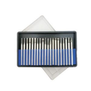 High Hardness Diamond Mounted Point Diamond Grinding Needle For Metal Processing