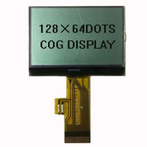 Cheap 128x64 Graphic LCD Display with 12 0'clock Viewing Angle and 1/64 Duty 1/9 Bias ST7567 FPC LCD Module for sale