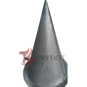 Cheap Conical Temporary Strainer 3/4&quot; - 36&quot; Wafer Type With ISO certification for sale
